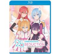 2.5 Dimensional Seduction: Complete Collection (Blu-ray) Jack Stansbury Multiple