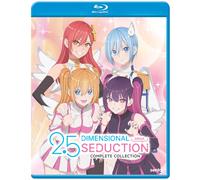 2.5 Dimensional Seduction: Complete Collection (Blu-ray) Jack Stansbury Multiple