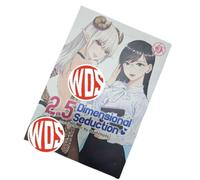 2.5 Dimensional Seduction Manga Completo Volumi 1-17 Fumetto Inglese