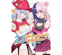 Yu Hashimoto 2.5 Dimensional Seduction Vol. 4 (Tascabile)