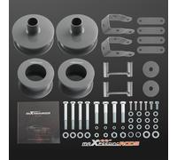 2.5" Front 2" Rear Leveling Lift Kit Extender fit For Jeep Wrangler JK 2009-2016