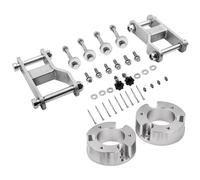 2.5" Front+2" Rear Leveling Lift Kit For Nissan Navara D40 4WD Extended Shackles