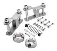 2.5" Front+2" Rear Leveling Lift Kit For Nissan Navara D40 4WD Extended Shackles