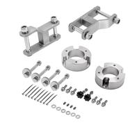 2.5" Front+2" Rear Leveling Lift Kit For Nissan Navara D40 4WD Extended Shackles