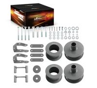 2.5" Front 2"Rear Leveling Lift Kit Silver Extender For Jeep Wrangler JK 2009-16