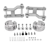 2.5" Front + 2" Rear Lift Kit For Nissan Navara D40 Spacers Extended Shackle