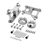 2.5" Front + 2" Rear Lift Kit For Nissan Navara D40 Spacers Extended Shackle