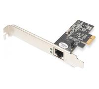 DIGITUS Scheda di rete Gigabit Ethernet PCI Express 2.5G (4 velocit)