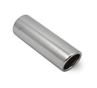 2.5 " IN Laminato Acciaio Inox Slash Taglio da Saldare Scarico Punta Universale