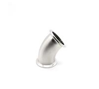 2.5 Inch 63mm (OD77.5mm) Stainless Tri Clamp 45 Degree Elbow