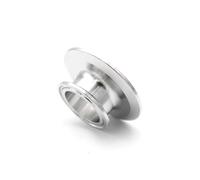 2.5 inch x 2 inch Tri Clamp Reducer Flange OD SUS 304 Stainless Steel Home Brew Beer