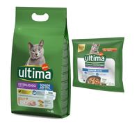 Ultima Cat Sterilized Senior Crocchette per gatto - 3 kg