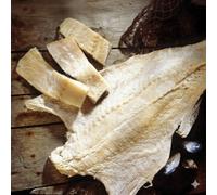 2,5 Kg | Baccalà NORVEGESE SECCO ALI BIANCHE SUPERIOR ( Gadus Morhua )