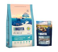 Bozita Purely Agnello senza cereali Crocchette per cane - 2,5 kg