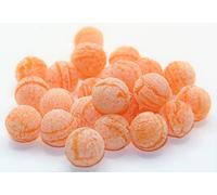 2,5 kg di caramelle all'arancia ripiene di frizzante