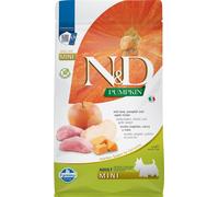 2,5 kg FARMINA N&D cibo secco cinghiale, zucca e mela mini cani adulti