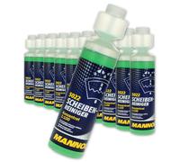 1,25 Litro (5x250ml) mannol Pulitore Del Parabrezza Concentrato 1:100