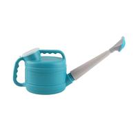 2,5 litri agricoli a agricoltura può esterno, plastica di plastica di grande capacità di casa con braccio lungo, pianta di fiori giardino per la casa grande lattina di (Blu)