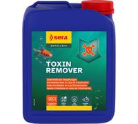 2,5 litri sera Pond Toxin Remover Rimuove Ammoniaca Nitriti e Metalli Pesanti per Laghetto Carpe Koi Pesci Rossi per 50.000 litri d'Acqua