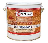 2,5 lt | Impregnante CERATO per legno all'acqua - ELE STAINWAX PRO (Bianco)