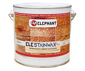 2,5 lt | Impregnante CERATO per legno all'acqua - ELE STAINWAX PRO (Douglas)