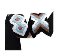 2-5 metri 38/50 mm Jacquard Borsa Cinghia Nastro Decorazione Indumento Cintura Nastri Sbieco Fai da Te Borse Accessori Cucito Per Il Fai Da Te Cucito Crafts(23-38mm,3.0Meters)