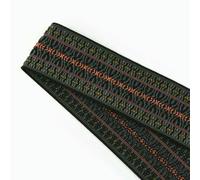 2-5 metri 50/60 mm elastico jacquard per cintura in vita per indumenti, nastro in gomma, pantaloni, gonna, cintura, nastro elasticizzato, accessori per cucire fai da te-01-50 mm-3,0 metri