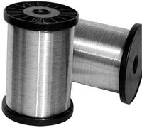 2,5 metri filo di titanio Ø 0,8 mm grado 5 filo di riscaldamento 3.7135 classe 5 per industria