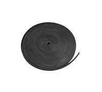 2/5 metri GT2-6mm Larghezza cinghia dentata aperta 6mm 10mm Materiale in gomma Pitch2mm nero 2GT cinghia sincrona for parti della stampante Reprap 3D(10 Meters,1PC_6MM)