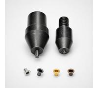 2,5 millimetri piccolo occhiello occhiello muore per mano pressa macchina | Set di fustelle da 2,5 mm per installazione con occhielli autoadesivi, tessuto in pelle, tela e artigianato