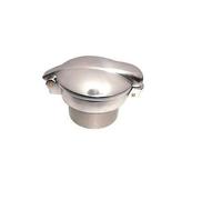 2.5 " Monza Lega Benzina Serbatoio Carburante Aletta Tappo Con Filler Collo Cafe