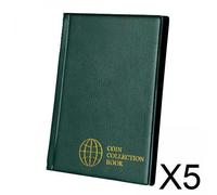2-5 Pagine Per La Raccolta Di Monete, Raccoglitore Organizer Per Forniture