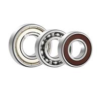 2/5 pezzi 6901 2RS Cuscinetto a sfere Parti di riparazione for perno bicicletta Cuscinetto a sfere a gola profonda 12 * 24 * 6 mm(ZZ,5PCS_6901)