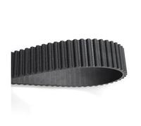 2/5 pezzi Cinghia sincrona HTD 8M C=368/376/384/392 Larghezza 15/20/25/30/40/50 mm Denti 46 47 48 49 Cinghia dentata HTD8M 368-8M 376-8M 384-8M(8M-368mm(teeth 46),2pcs 40mm)