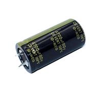 2-5 pezzi condensatore elettrolitico audio 80V4700UF 80V 4700UF 25 * 50MM for amplificatore audio HiFi altoparlante ad alta frequenza bassa ESR Componente (Size : One Size)