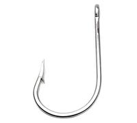 2-5 pezzi di ami da pesca in acciaio inossidabile, giganti in duplex for la in mare in barca, in acqua salata con ardiglione antiruggine(9/0 (3 hooks))