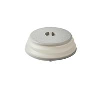 2-5 pezzi di copertura antispruzzo for microonde resistente al calore, coperchio paraspruzzi pieghevole a prova olio for la conservazione della cucina(Grey,5pcs)