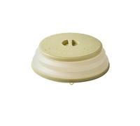 2-5 pezzi di copertura antispruzzo for microonde resistente al calore, coperchio paraspruzzi pieghevole a prova olio for la conservazione della cucina(Green,3pcs)