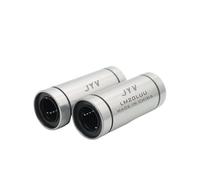 2/5 pezzi di estensione del cuscinetto di movimento lineare 'asse ottico LM6LUU LM8LUU LM10LUU 12 13 16 20 25 30 35 40 50LUU scorrevole(LM6LUU 6x12x35,5PCS)