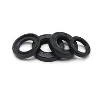 2/5 pezzi Guarnizione in gomma nitrilica for albero, ID26/27 mm, TC-26/27 * 34/35/37/38/47/48/52/55 * 6/7/8/10 mm, guarnizioni di tenuta a doppio labbro in gomma nitrilica(5pcs,27x47x7mm)