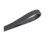 2/5 pezzi HTD-5 M Cinghia di distribuzione C=1570/1575/1595/1600 Larghezza 10/15/20/25 mm Denti 314 315 319 320 Cinghia sincrona HTD-5 M 1570-5M 1575-5M 1595(5M-1600mm(Teeth 320),2pcs 10mm)
