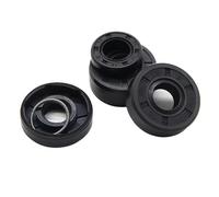 2/5 pezzi ID 10 mm NBR Guarnizione in gomma nitrilica TC-10 * 17/18/19/20/22/25/26 * 5/7/8/10 mm Guarnizione in gomma nitrilica a doppio labbro for albero(5pcs,10x18x7mm)