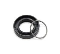 2/5 pezzi ID 10 mm NBR Paraolio 10 * 17/18/19/20/22/25/26 * 5/7/8/10 mm Guarnizioni for albero in gomma nitrilica a doppio labbro(5pcs,10x25x10mm)