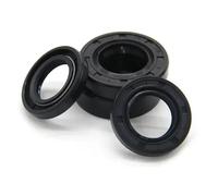 2/5 pezzi ID18mm Guarnizioni olio TC-18*/40/42/45/47 * 5/6/7/8/10mm Guarnizione olio a doppio labbro for albero in gomma nitrilica(5pcs,18x26x5mm)