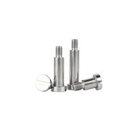 2/5 pezzi M2 .5 M3 M4 304 in acciaio inossidabile con scanalatura, vite di spallamento posizionata, limitazione, bullone supporto GB830(D3.5x5xM2.5-5pcs)