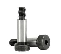 2-5 pezzi M5 M6 M8 M10 12.9 grado vite a testa esagonale con spallamento tappo esagonale limite altezza bullone cuscinetto a rulli vite di riempimento(60mm(L),D12(M10) 2pcs)