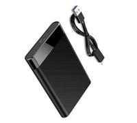 2.5 pollice Hard Drive Enclosure SATA3.0 A USB3.0 USB2.0 3.1 HDDs Caso Per PC HDD Shell Esterno Scatola di Immagazzinaggio Caso