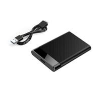 2.5 pollice Hard Drive Enclosure SATA3.0 A USB3.0 USB2.0 3.1 HDDs Caso Per PC HDD Shell Esterno Scatola di Immagazzinaggio