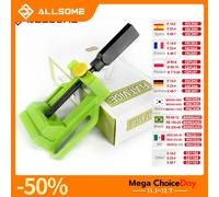 2.5 pollici Panchina Piatto Vise Tong Multifunzione In Alluminio Trapano Presse Morsa Da Tavolo Per La Fresatura Incisione Del Legno Utensili Elettrici