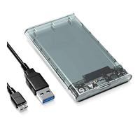 2,5 pollici USB3.0 SSD Box Hard Disk Hard Disk 5Gbps Custodia esterna Enclosure